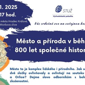 O čem byla beseda Město a příroda v běhu 800 let společné historie – 3. 11. 2025